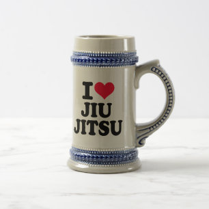 Jag älskar Jiu Jitsu Sejdel