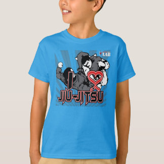 Jag älskar Jiu-Jitsu Tee