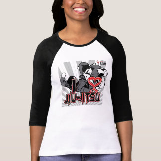 Jag älskar Jiu-Jitsu Tee Shirt