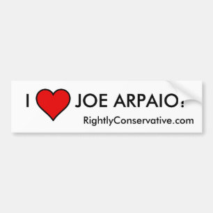 JAG ÄLSKAR JOE ARPAIO! BILDEKAL