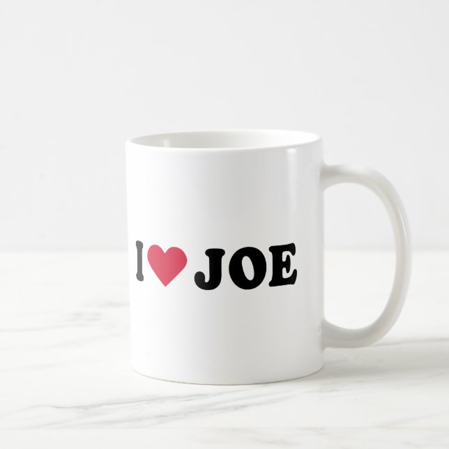 JAG ÄLSKAR JOE KAFFEMUGG (Höger)