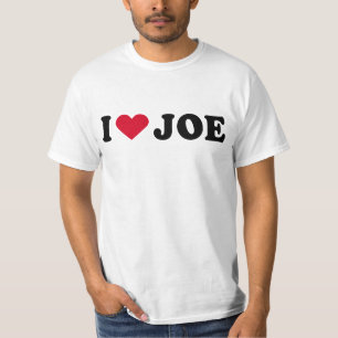 JAG ÄLSKAR JOE TEE