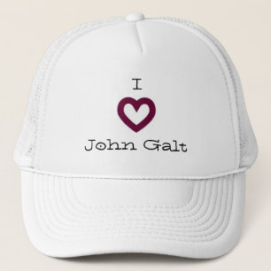 Jag älskar John Galt Keps
