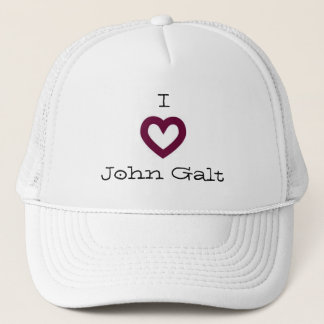 Jag älskar John Galt Keps