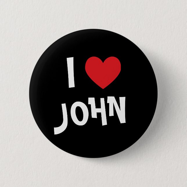 Jag älskar John Knapp (Framsida)