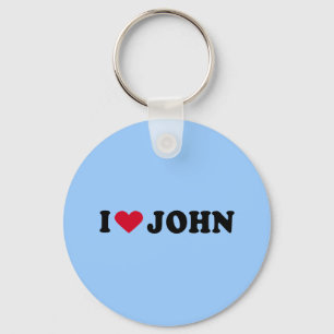 JAG ÄLSKAR JOHN NYCKELRING