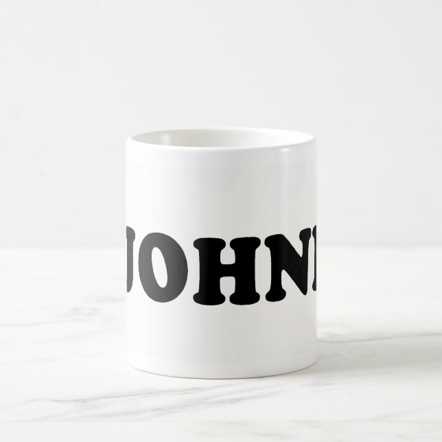 JAG ÄLSKAR JOHNNY KAFFEMUGG (Center)