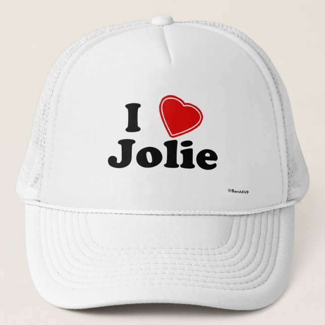Jag älskar Jolie Keps (Framsida)