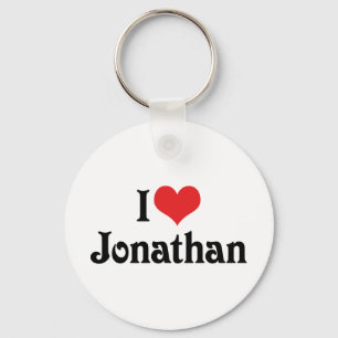 Jag älskar Jonathan Nyckelring