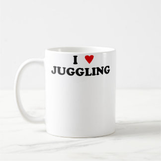 Jag älskar jonglör - Jag älskar jonglering Kaffemugg