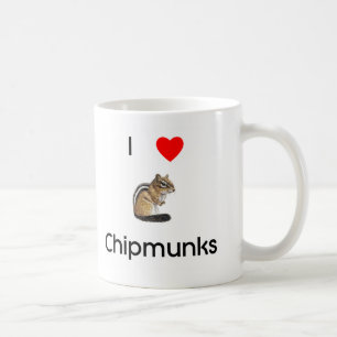 Jag älskar jordekorremuggen kaffemugg