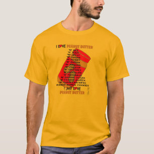 JAG ÄLSKAR JORDNÖTSMÖR T-SHIRT