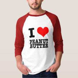 JAG ÄLSKAR JORDNÖTSSMÖR T-SHIRT