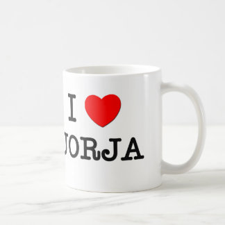 Jag älskar Jorja Kaffemugg