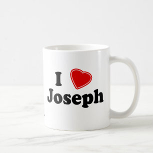 Jag älskar Joseph Kaffemugg