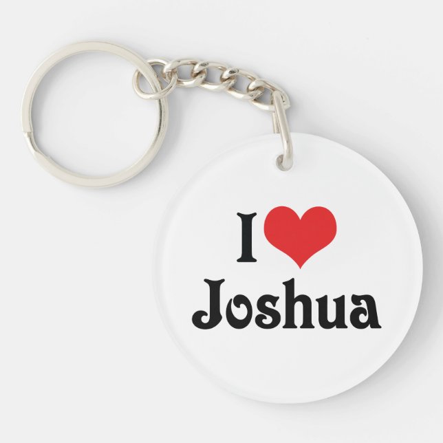 Jag älskar Joshua (Framsidan)