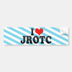 Jag älskar JROTC Bildekal