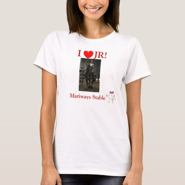 Jag älskar JRskjortan! Tee (Framsida)