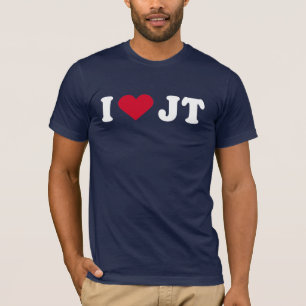 JAG ÄLSKAR JT T SHIRT