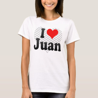 Jag älskar Juan Tee Shirt