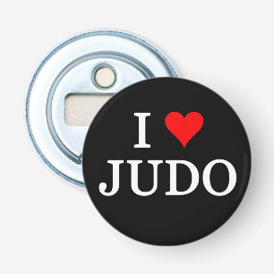 Jag älskar judo flasköppnare