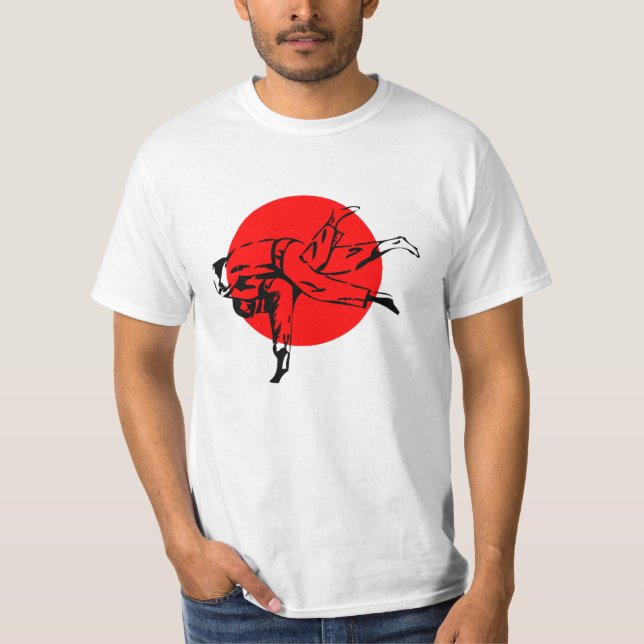 JAG ÄLSKAR JUDO TEE SHIRT (Framsida)