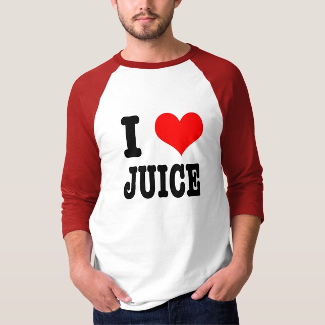 JAG ÄLSKAR JUICE TEE SHIRT (Framsida)