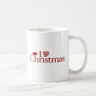 Jag älskar jul kaffemugg