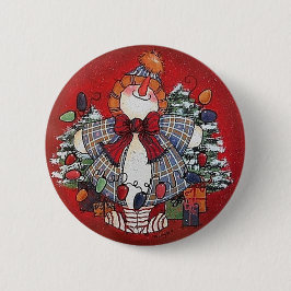 Jag älskar jul knäppas klämmer fast knapp