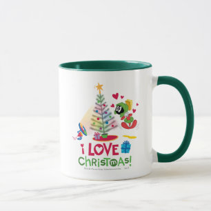 Jag älskar jul - MARVIN THE MARTIAN™ Mugg