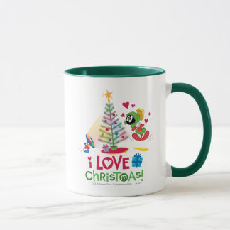 Jag älskar jul - MARVIN THE MARTIAN™ Mugg