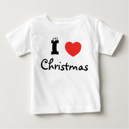 Jag älskar jul t-shirt