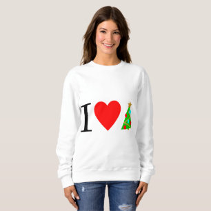 Jag älskar jul  t shirt