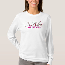 Jag älskar julen t shirt
