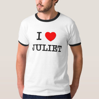Jag älskar Juliet Tee Shirt
