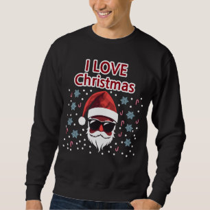 JAG ÄLSKAR JULTRÖJA LÅNG ÄRMAD TRÖJA