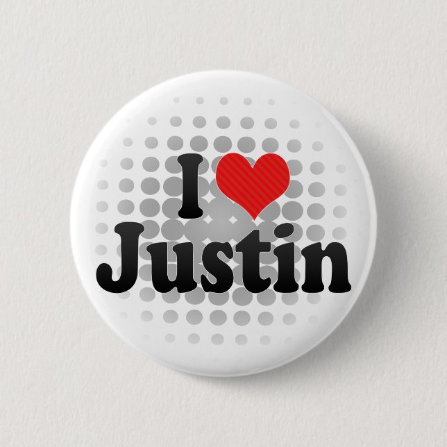 Jag älskar Justin Knapp (Framsida)