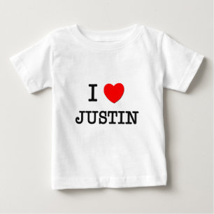 Jag älskar Justin T-shirt