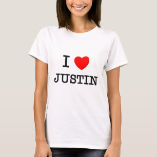 Jag älskar Justin Tee
