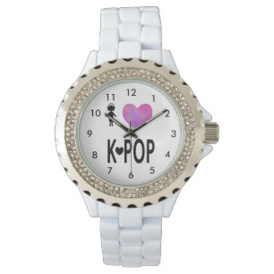 Jag älskar K-pop Armbandsur