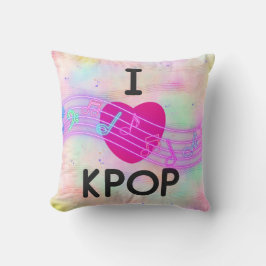 Jag älskar K-pop Kudde