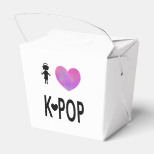 Jag älskar K-pop Presentaskar