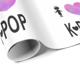 Jag älskar K-pop Presentpapper