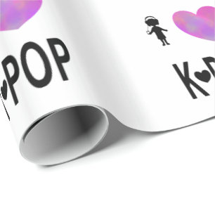 Jag älskar K-pop Presentpapper