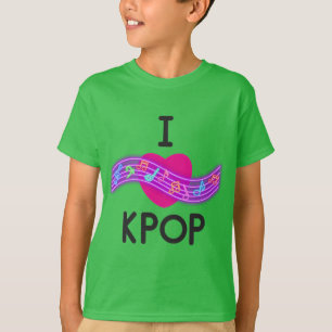 Jag älskar K-pop  T Shirt
