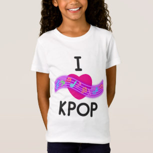 Jag älskar K-pop  T Shirt