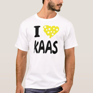 Jag älskar kaassymbolen tröja