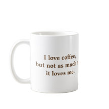 Jag älskar kaffe…