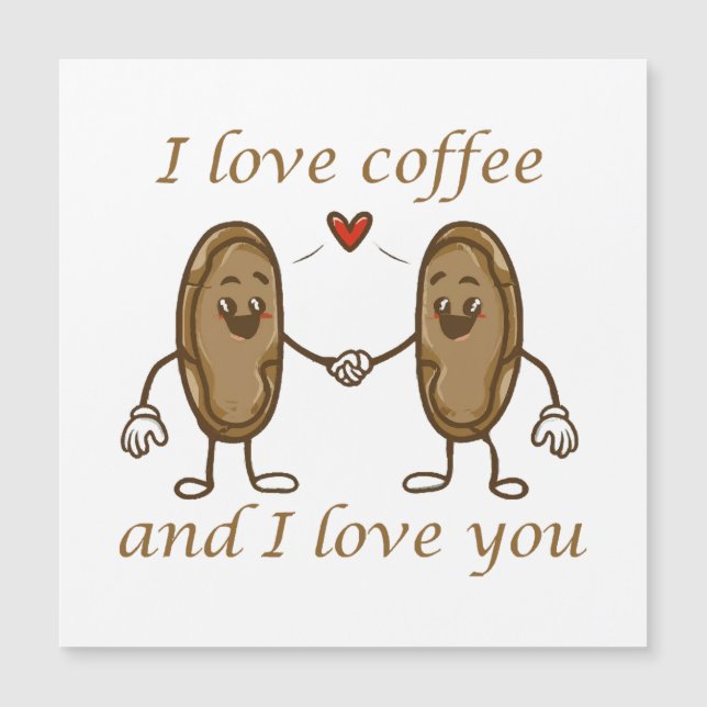 Jag älskar kaffe och jag älskar dig (Framsida)