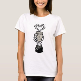 Jag älskar kaffe t-shirt
